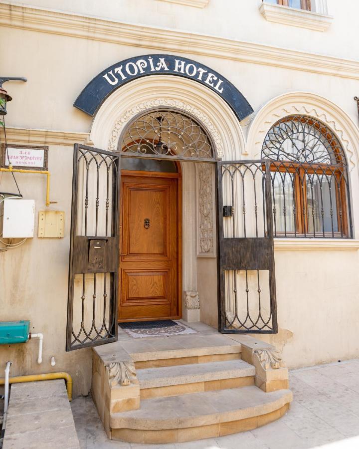 Utopia Hotel Baku Luaran gambar