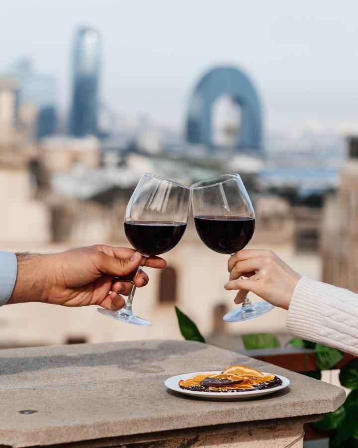 Utopia Hotel Baku Luaran gambar
