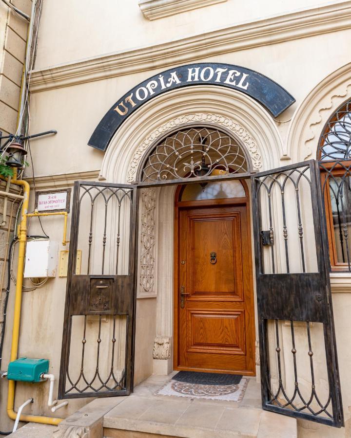 Utopia Hotel Baku Luaran gambar